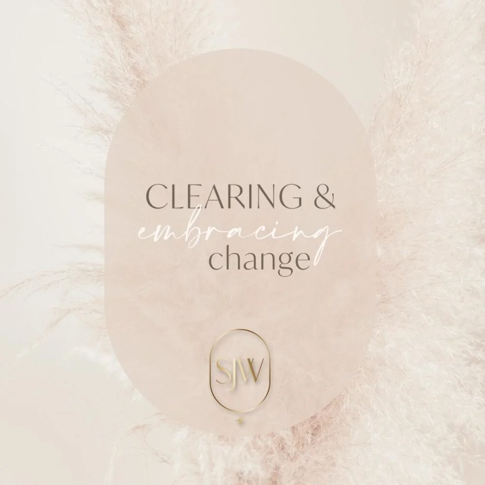 Clearing & Embracing Change Meditation