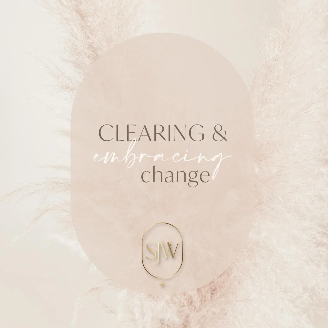 Clearing & Embracing Change Meditation